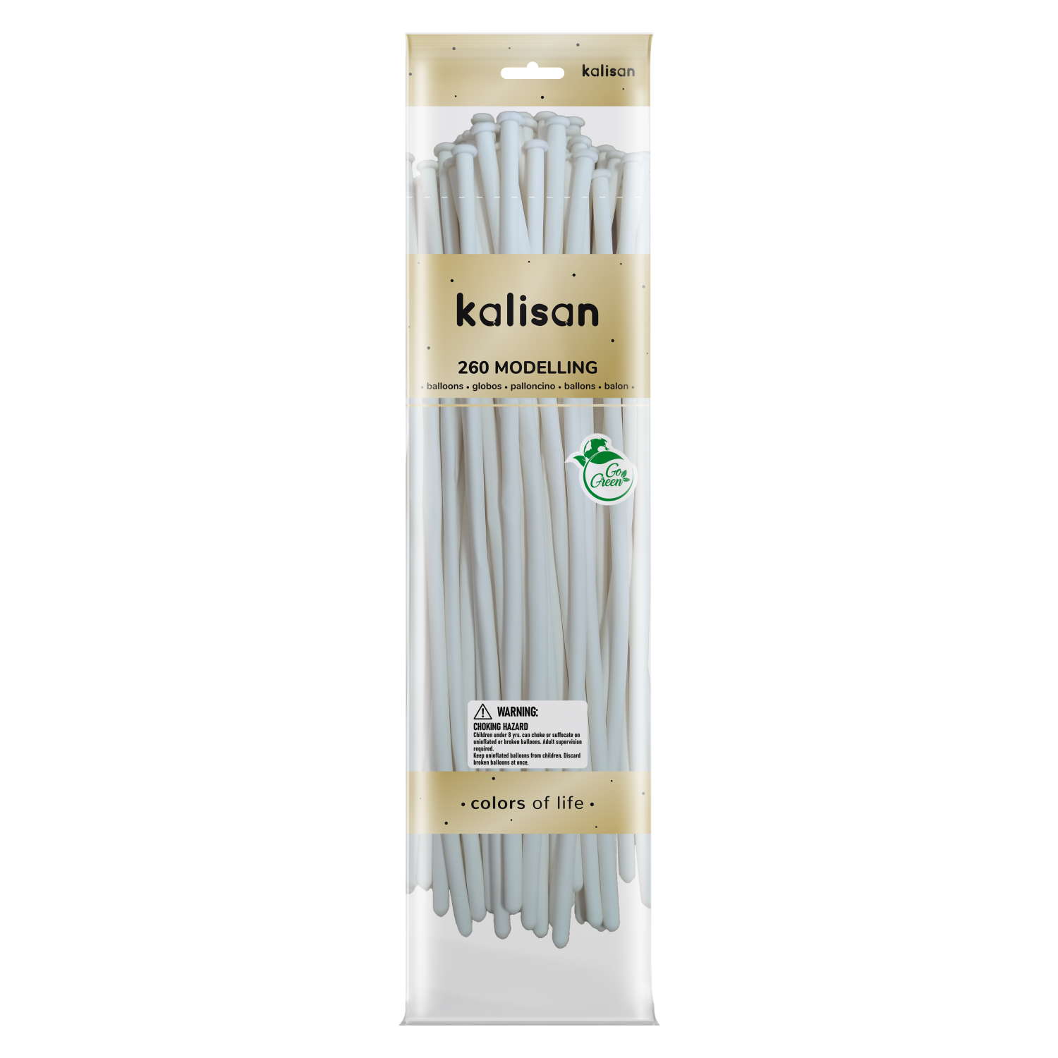 Kalisan 260 Standard White (Nozzle Up)