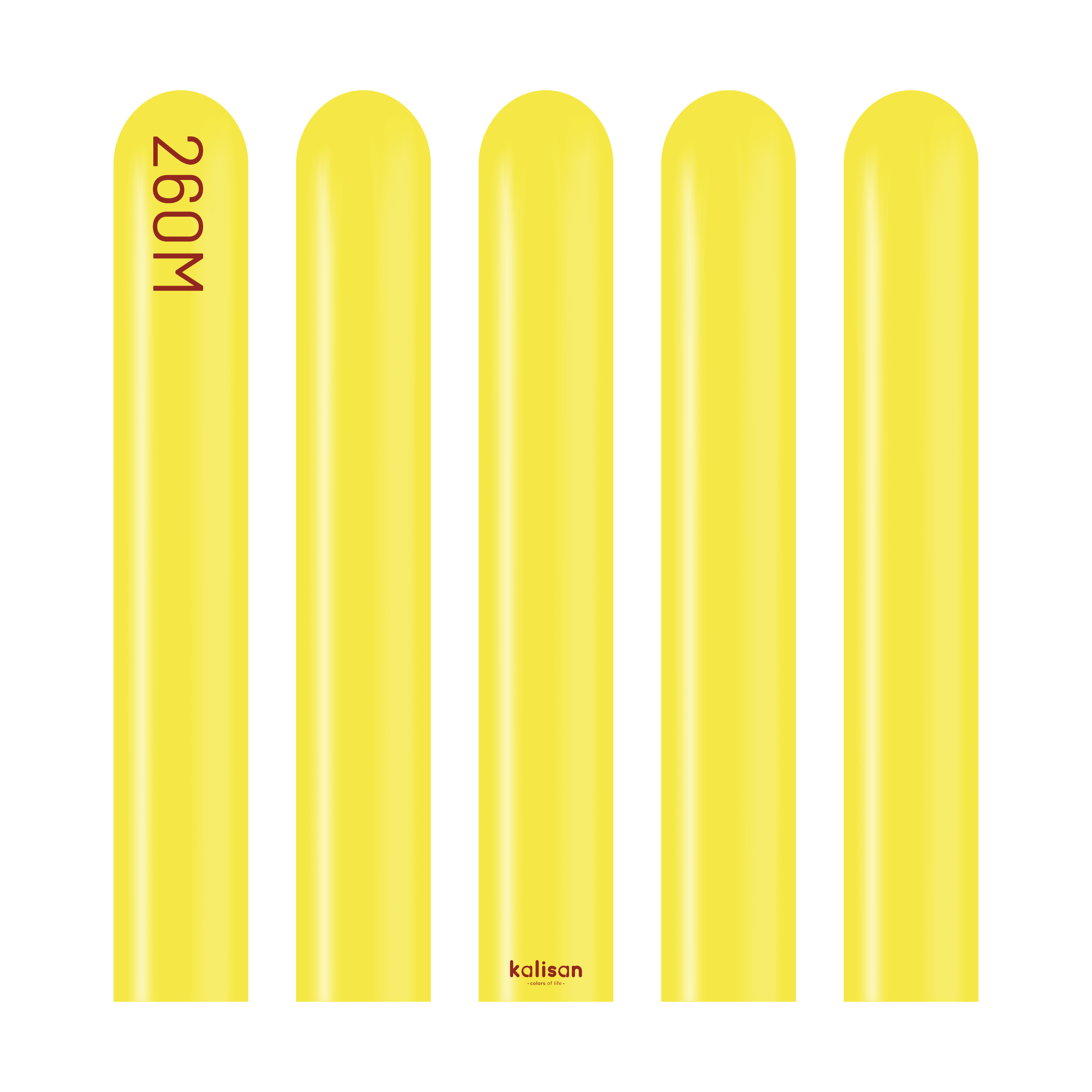 Kalisan 260 Standard Yellow (Nozzle Up)
