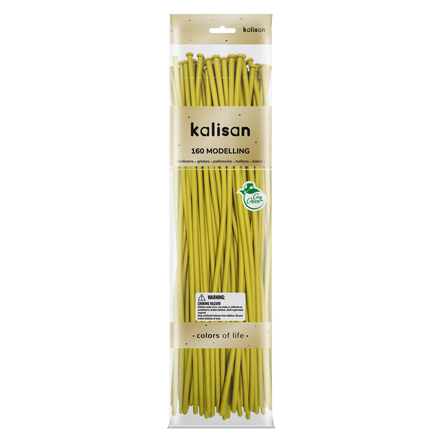 Kalisan 160M Standard Yellow (Nozzle Up)