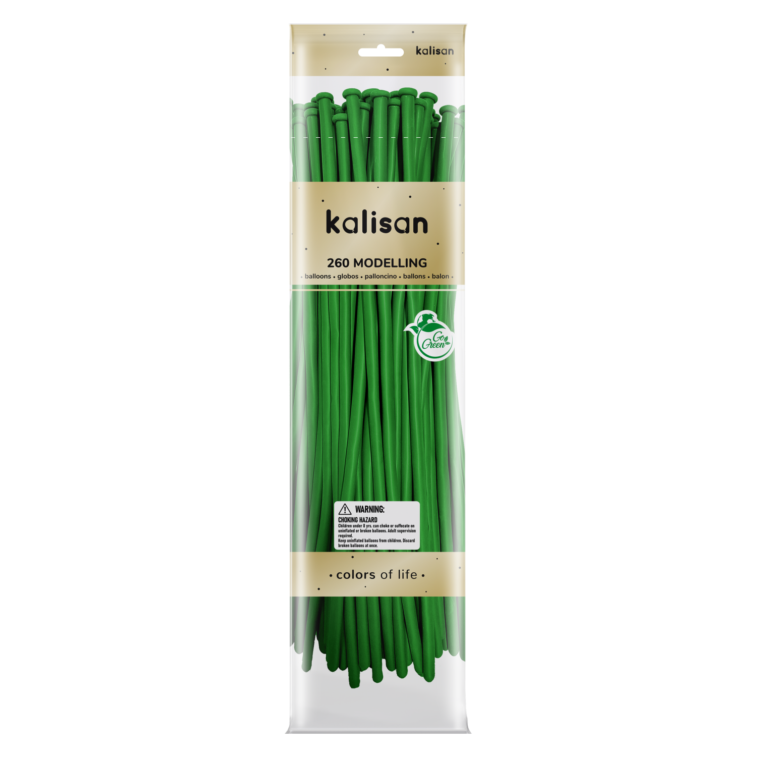 Kalisan 260 Standard Green (Nozzle Up)