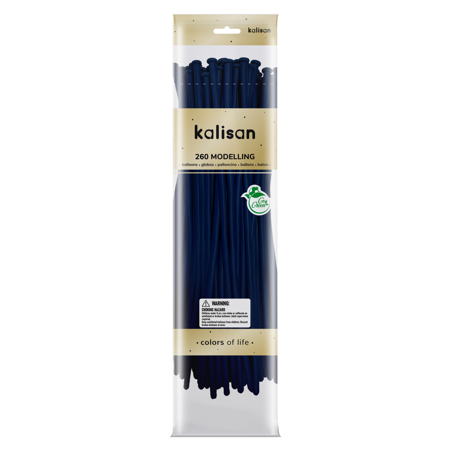 Kalisan 260 Standard Dark Blue (Nozzle Up) 50CT