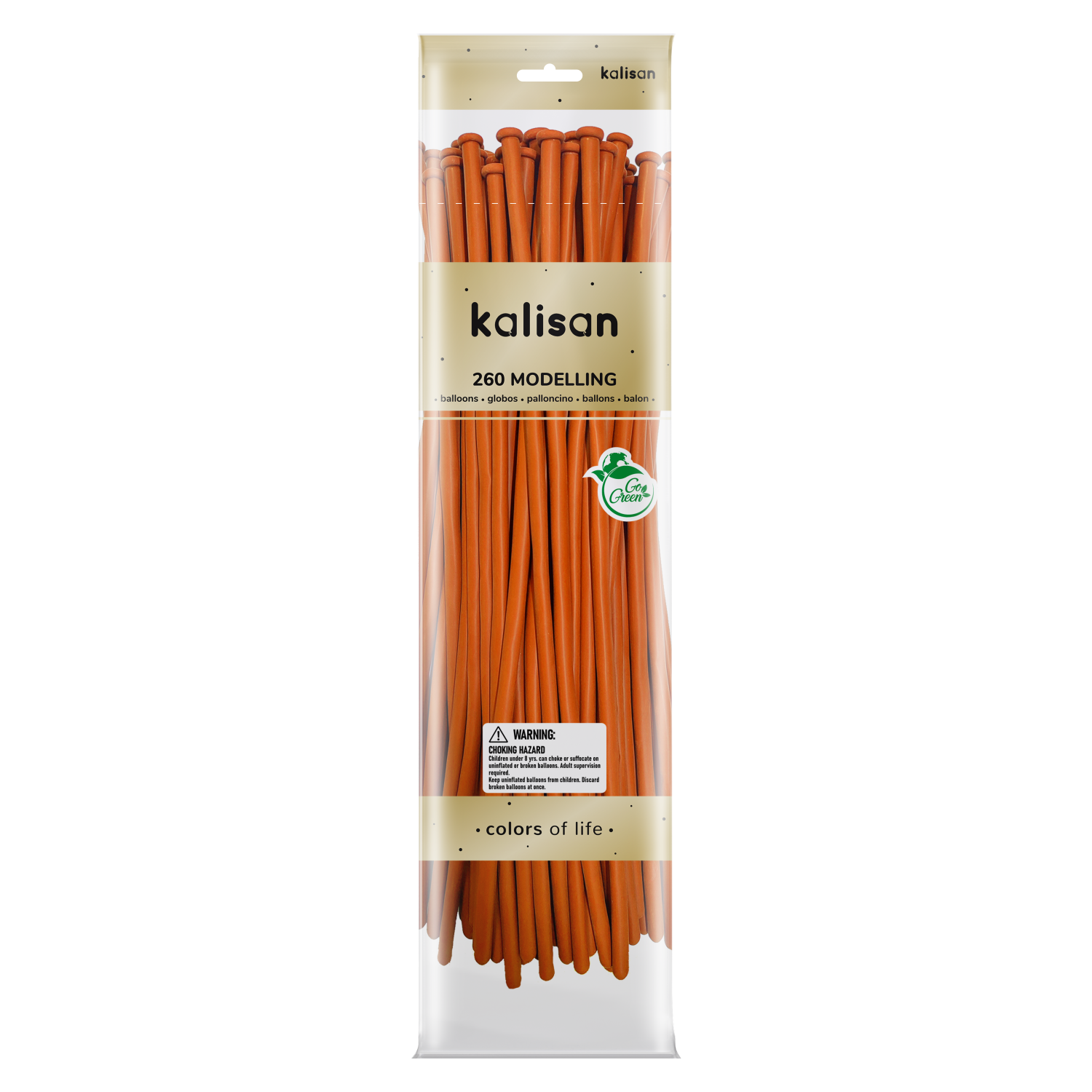 Kalisan 260 Standard Orange (Nozzle Up)