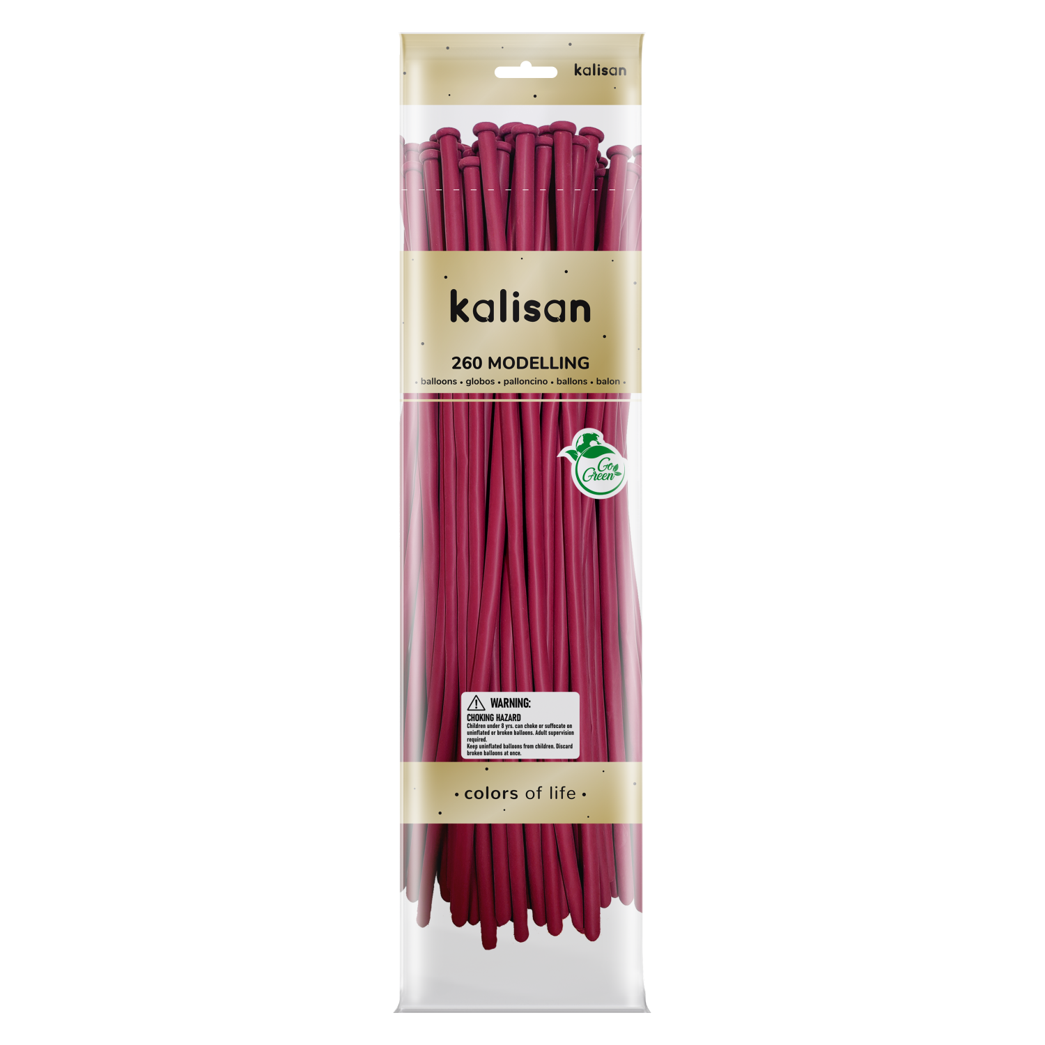 Kalisan 260 Standard Fuchsia (Nozzle Up)