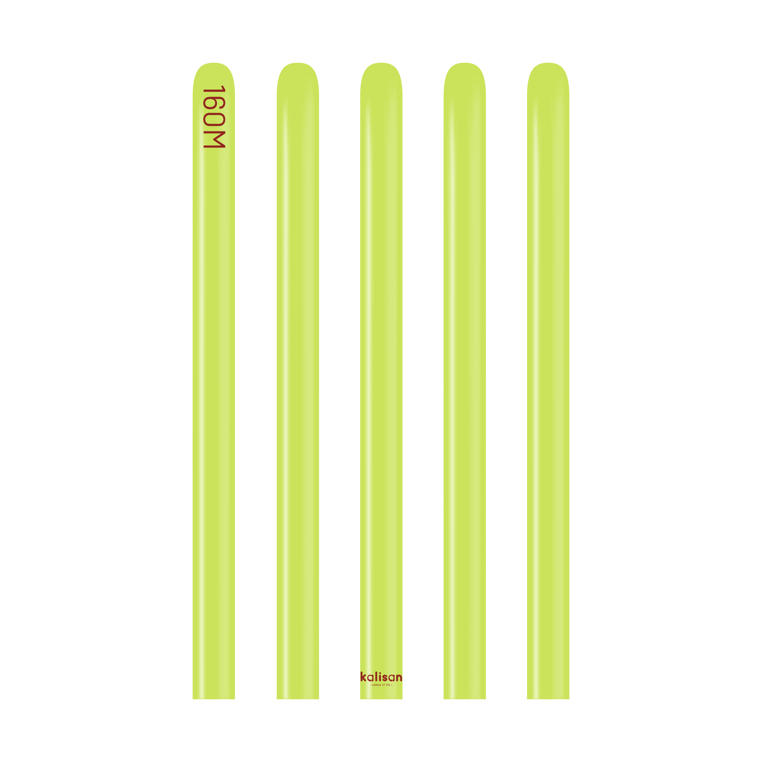 Kalisan 160M Standard Lime Green