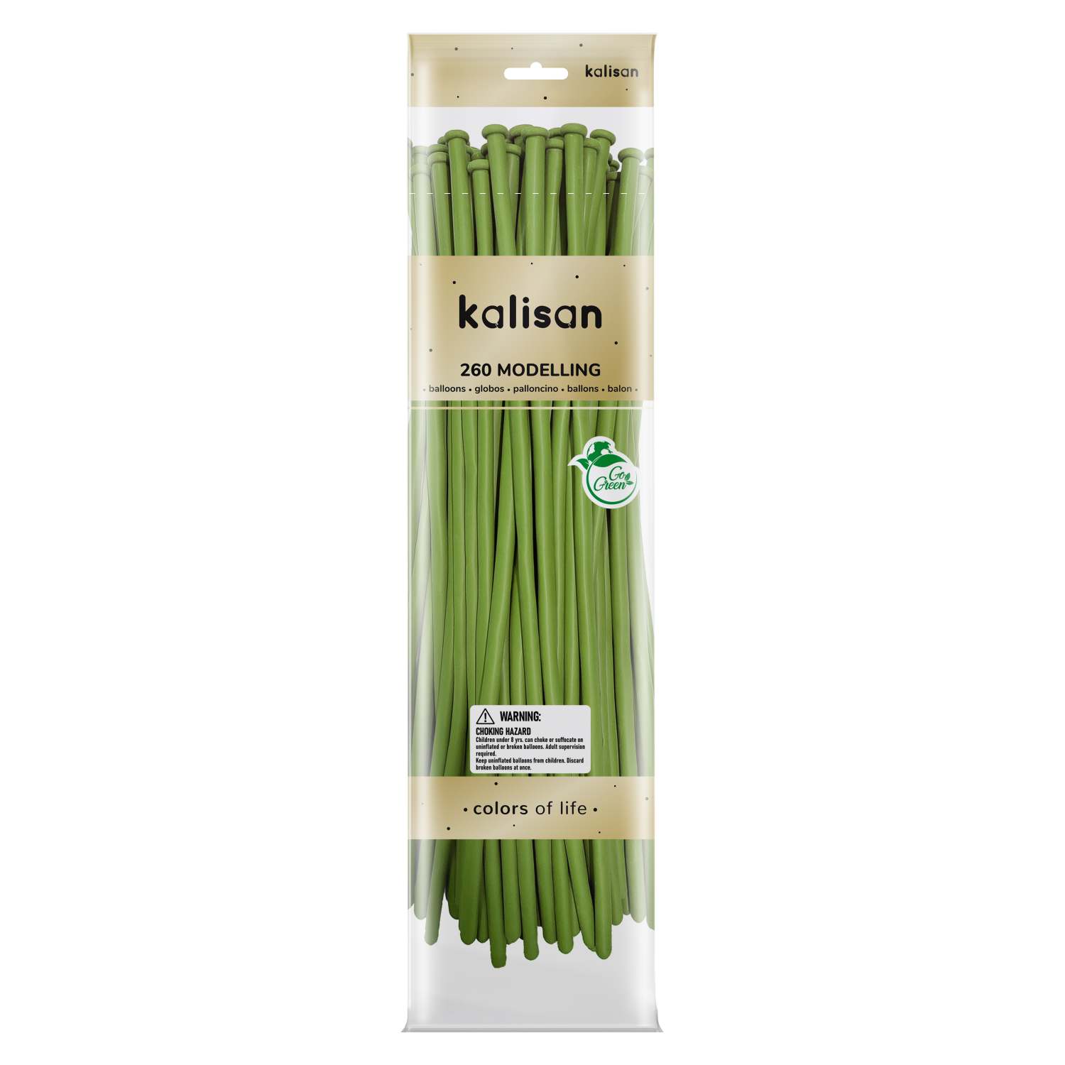 Kalisan 260 Standard Lime Green (Nozzle Up)