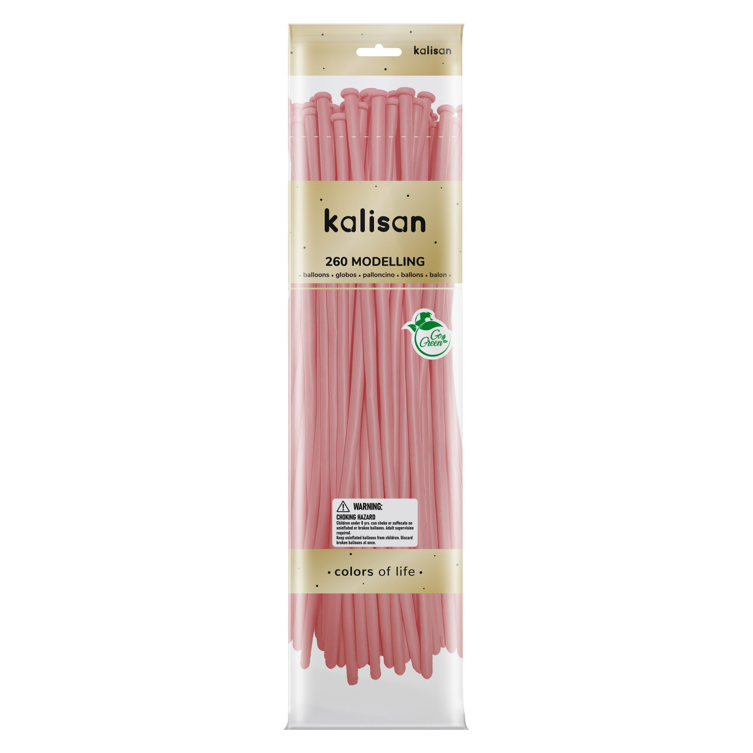 Kalisan 260 Standard Light Pink (Nozzle Up)