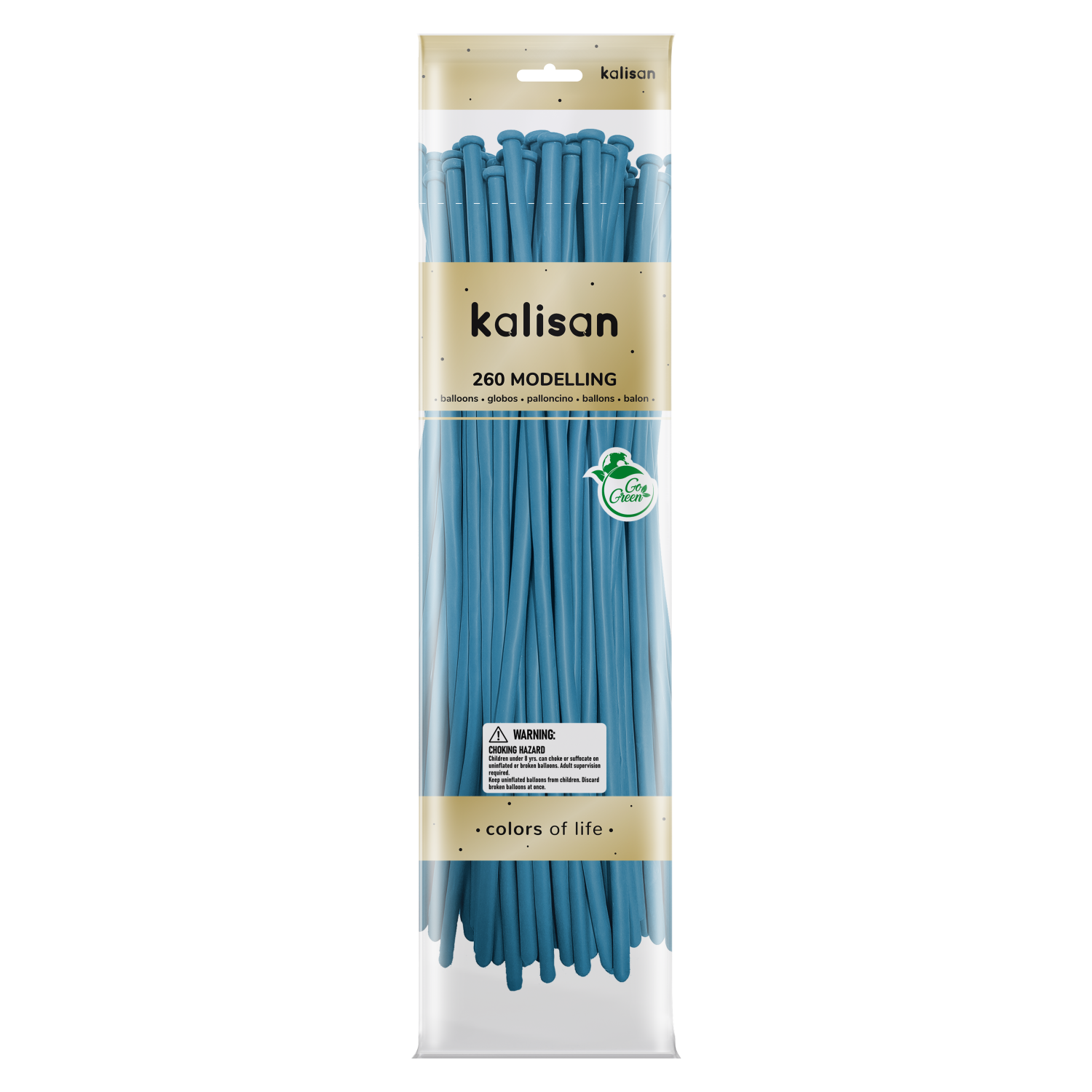 Kalisan 260 Standard Baby Blue (Nozzle Up)