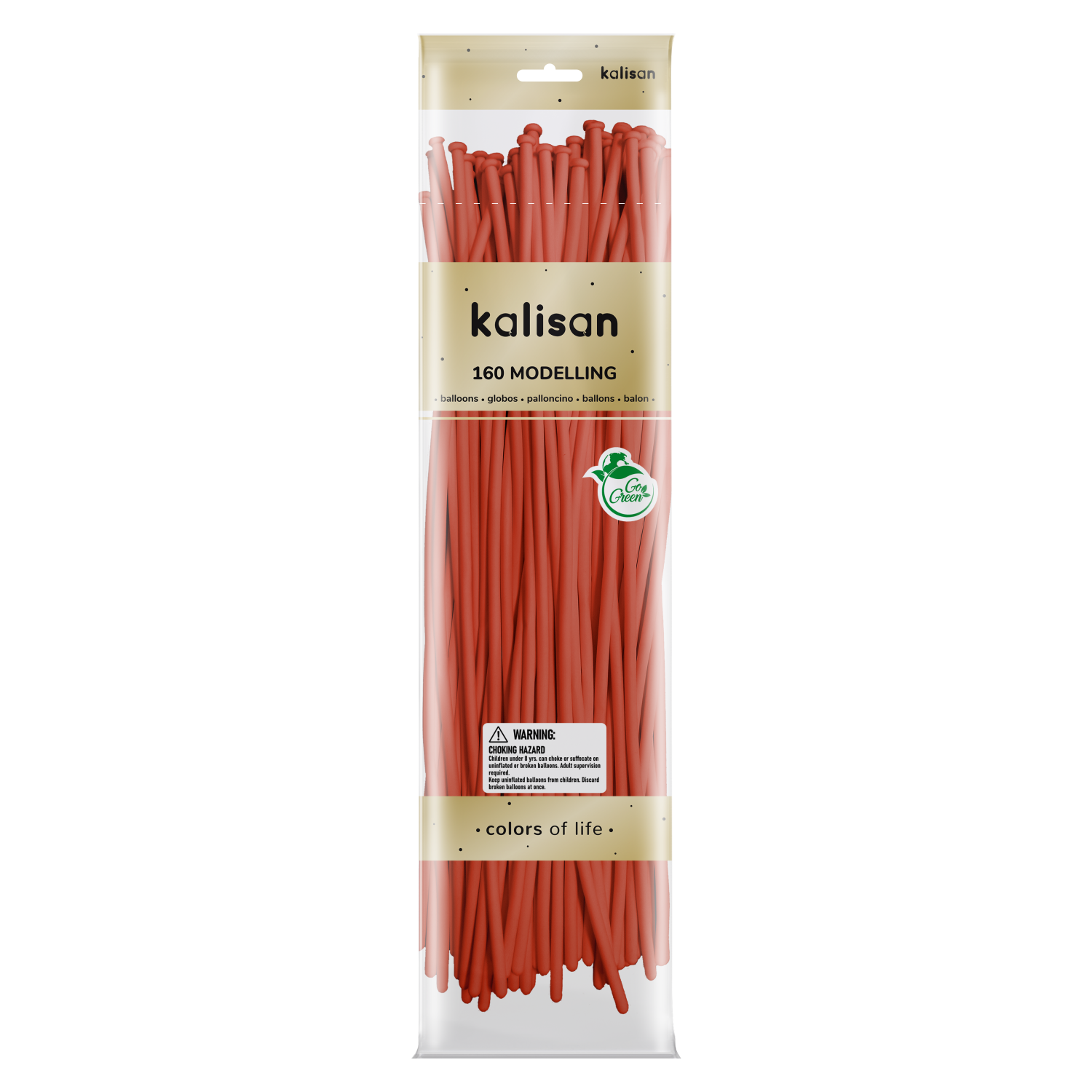 Kalisan 160M Standard Coral (Nozzle Up)