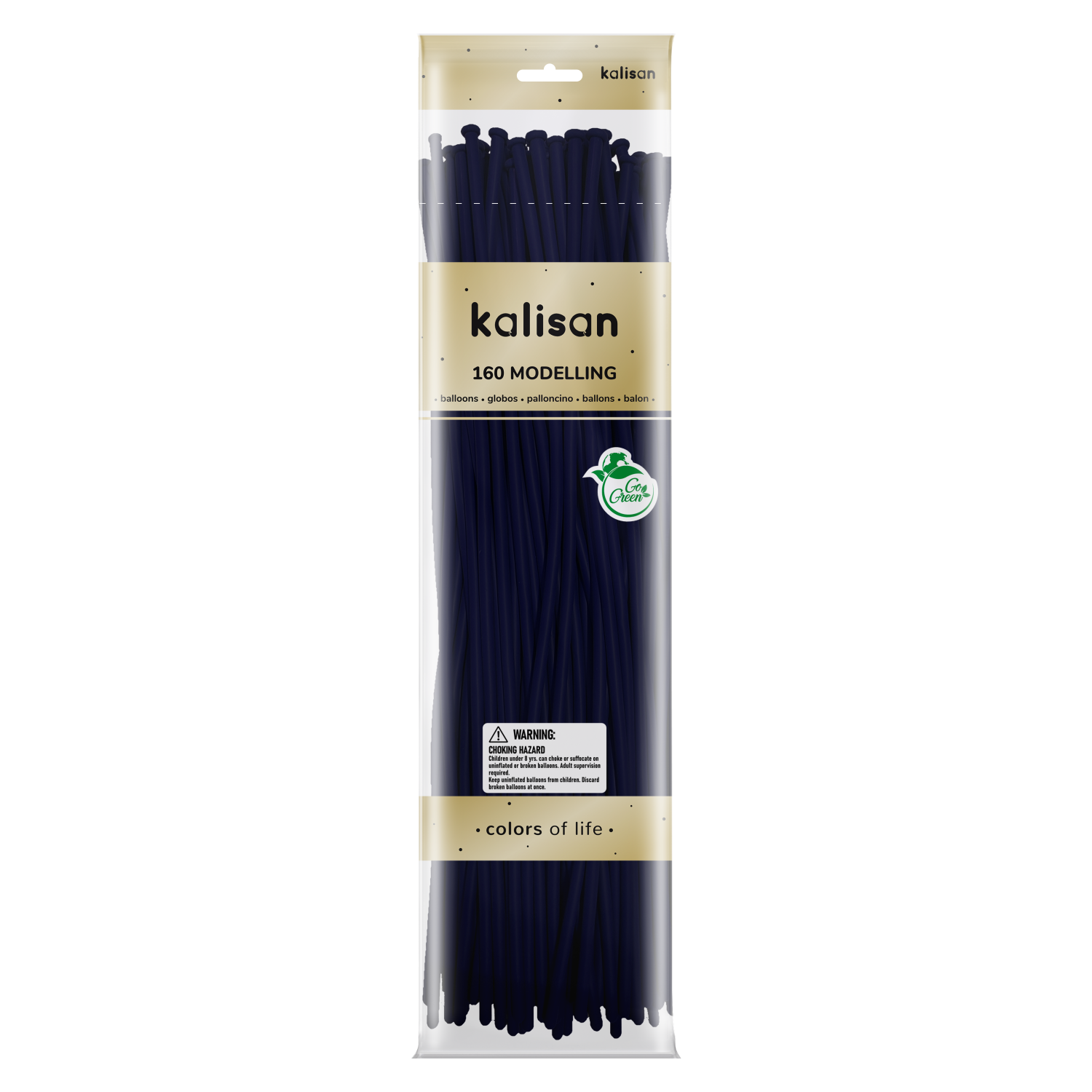 Kalisan 160M Standard Navy (Nozzle Up)