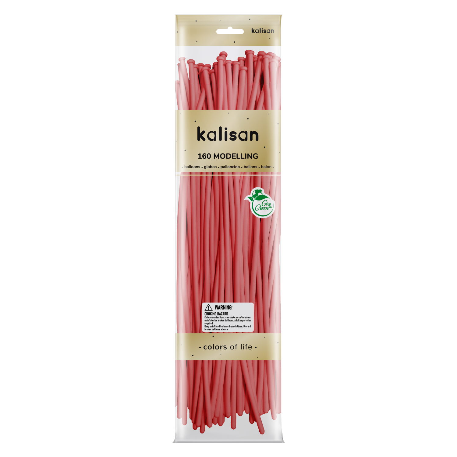 Kalisan 160M Standard Flamingo Pink (Nozzle Up)
