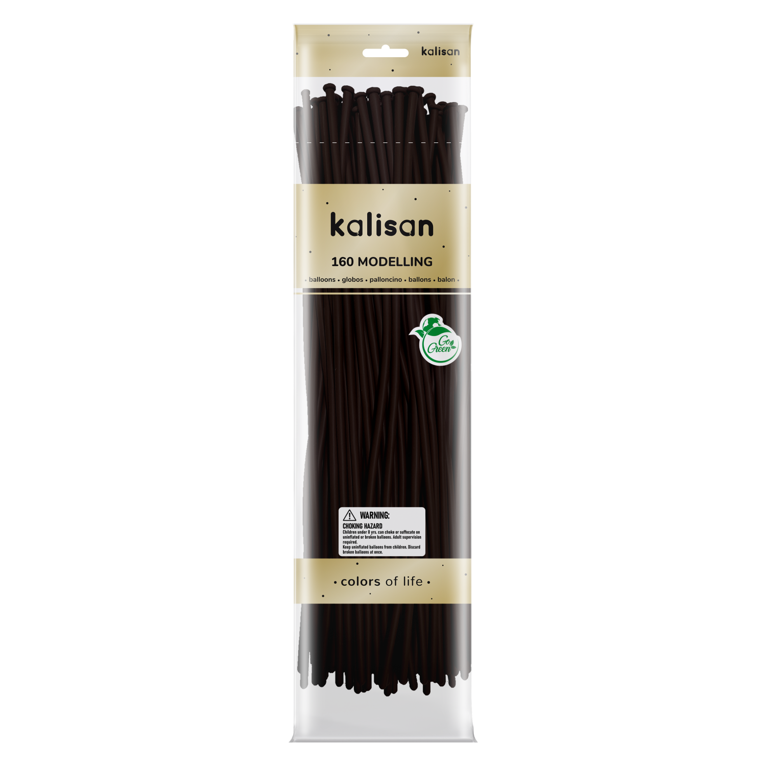 Kalisan 160M Standard Chocolate Brown (Nozzle Up)