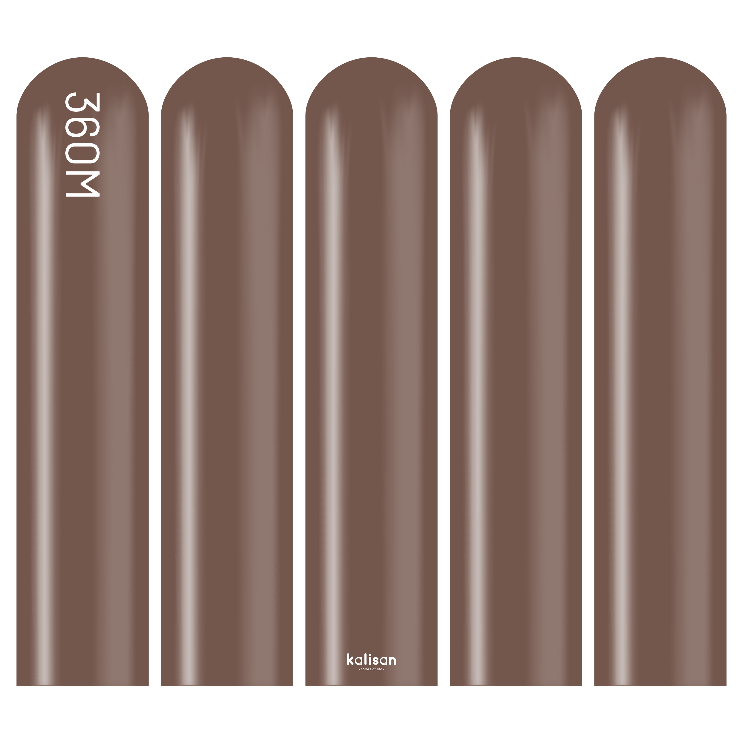 Kalisan 360 Standard Chocolate Brown
