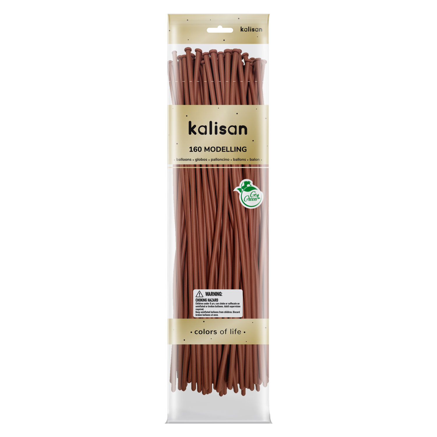 Kalisan 160M Standard Clay Pink (Nozzle Up)