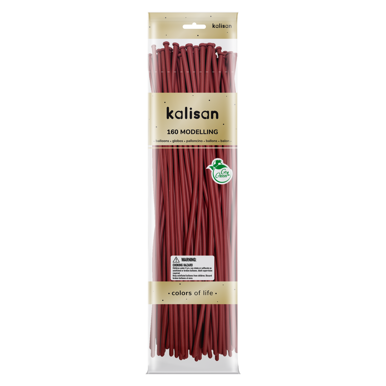 Kalisan 160M Standard Deep Red (Nozzle Up)