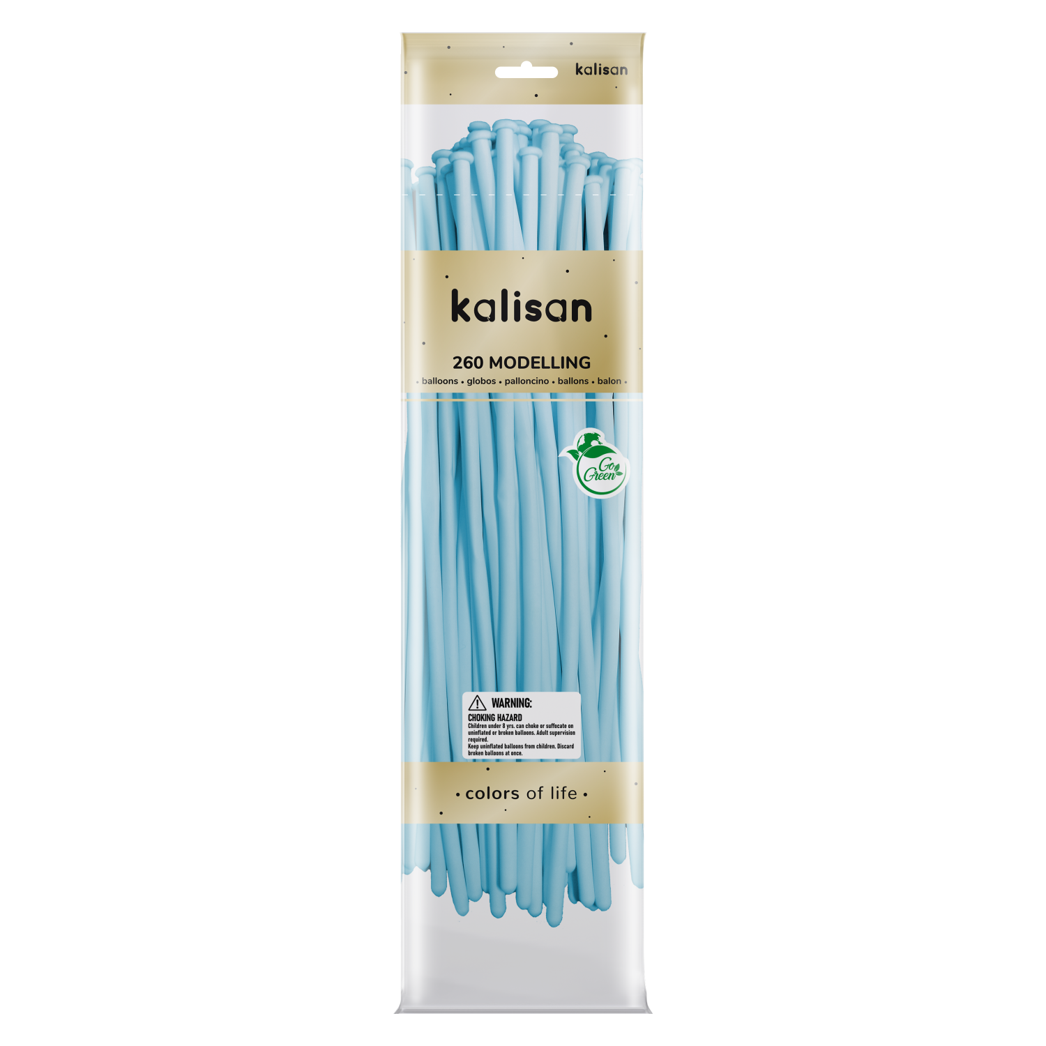 Kalisan 260 Macaron Blue (Nozzle Up) 50CT