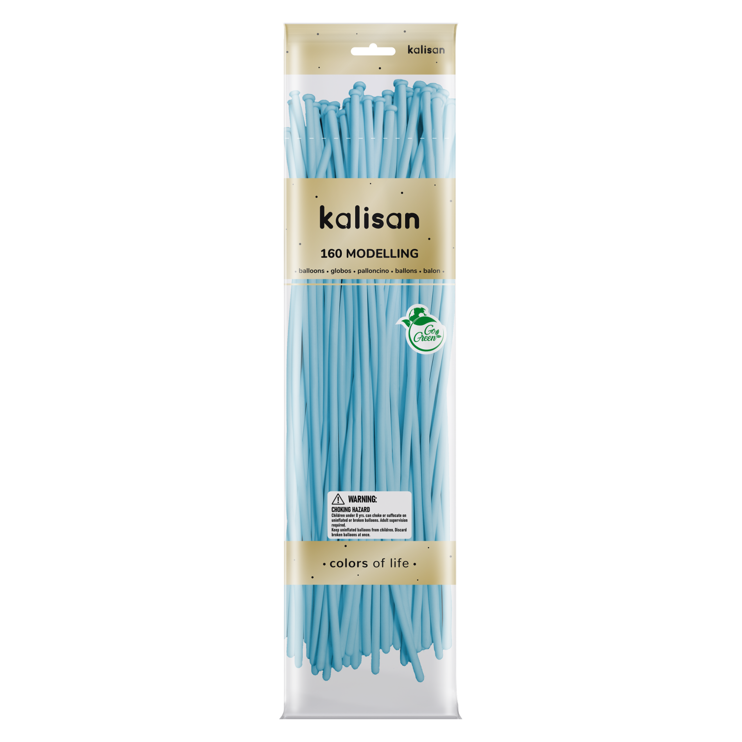 Kalisan 160M Macaron Blue (Nozzle Up)