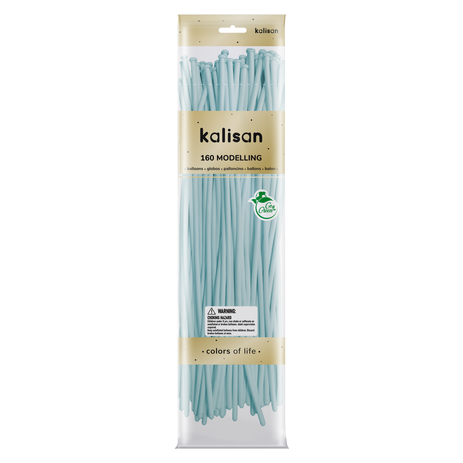 Kalisan 160M Macaron Baby Blue (Nozzle Up)