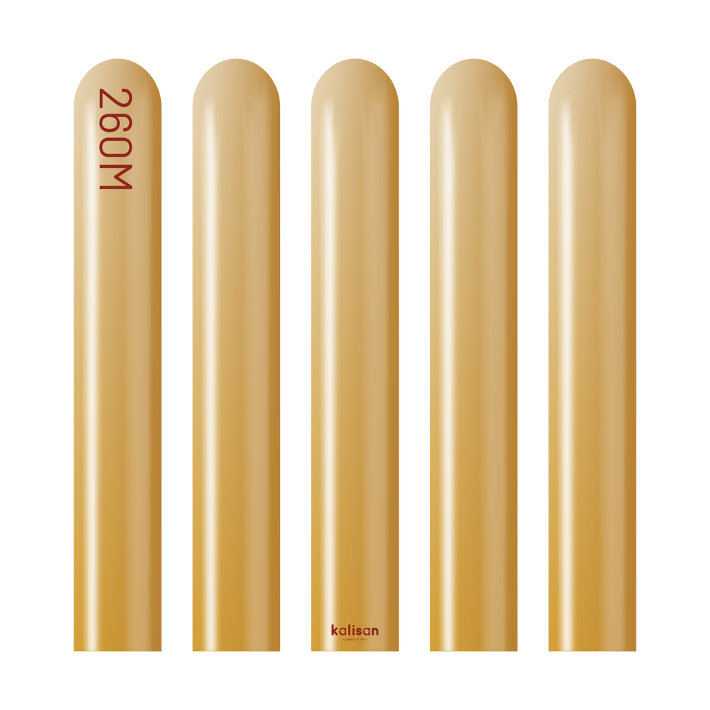 Kalisan 260 Mirror Gold (Nozzle up)