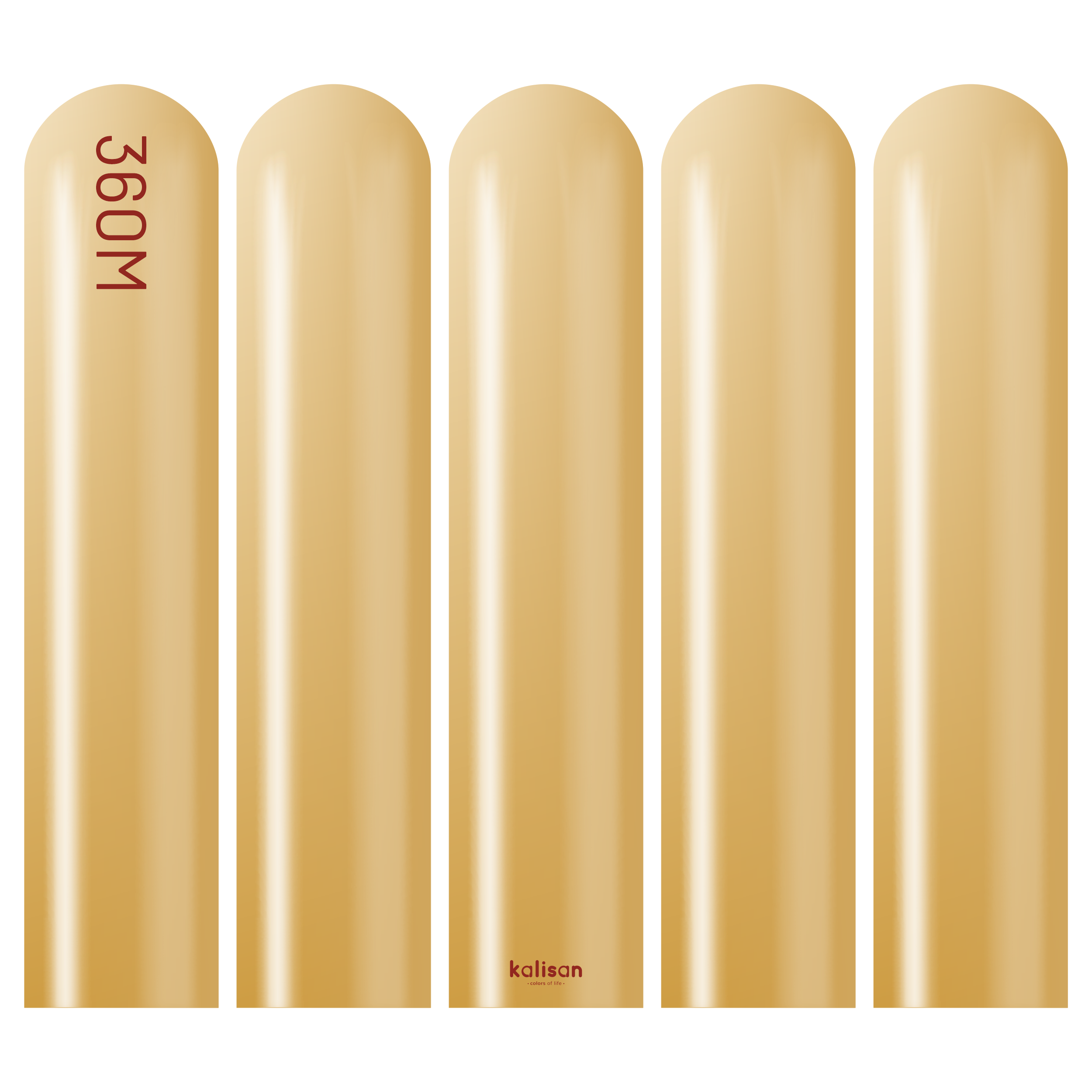 Kalisan 360 Mirror Gold (Nozzle Up)