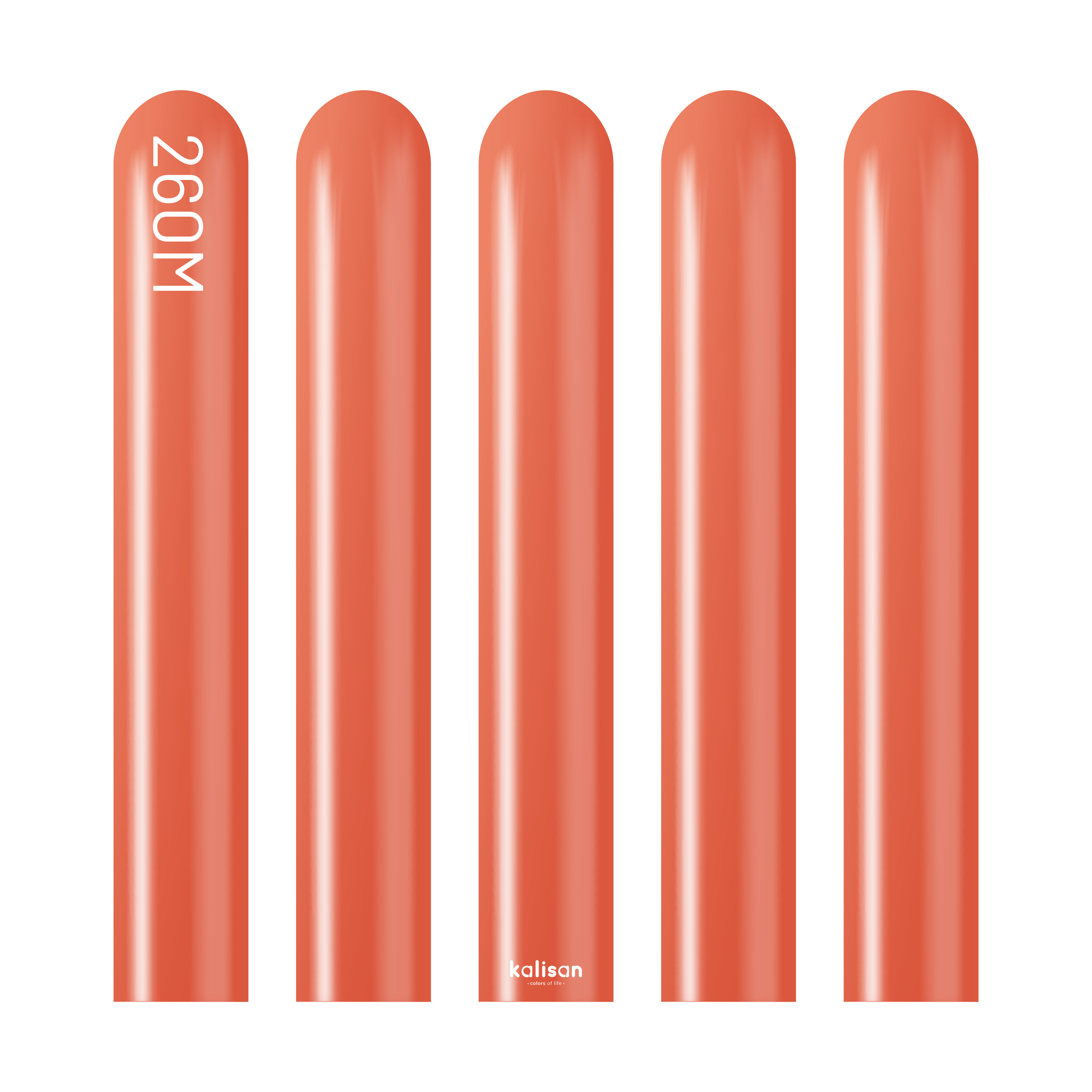 Kalisan 260 Mirror Red