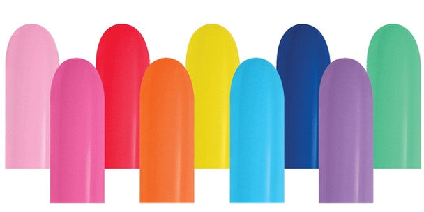 Sempertex 260 Fashion Assorted Nozzle Up