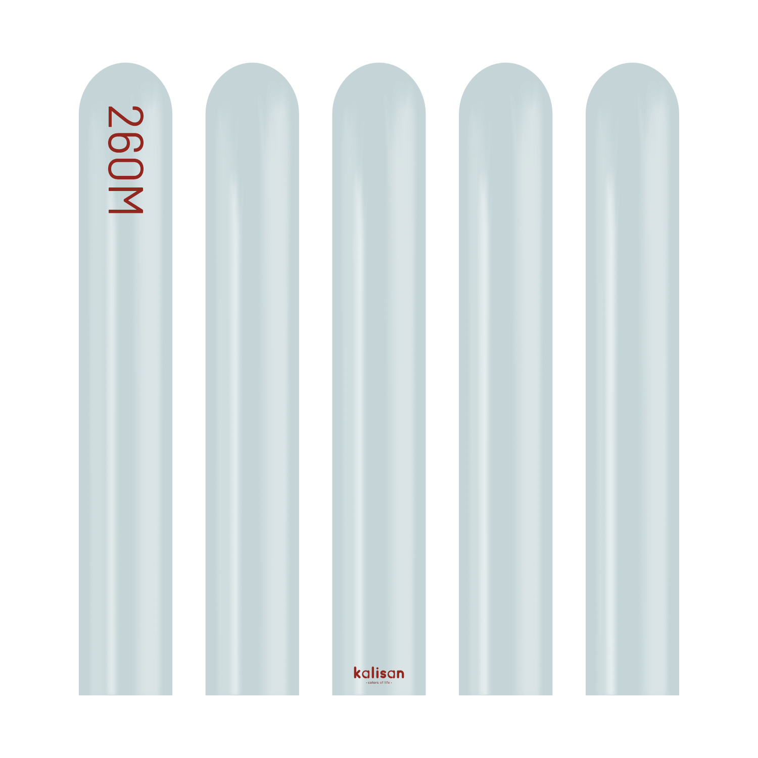 Kalisan 260 Aura Ice Blue (Nozzle Up)