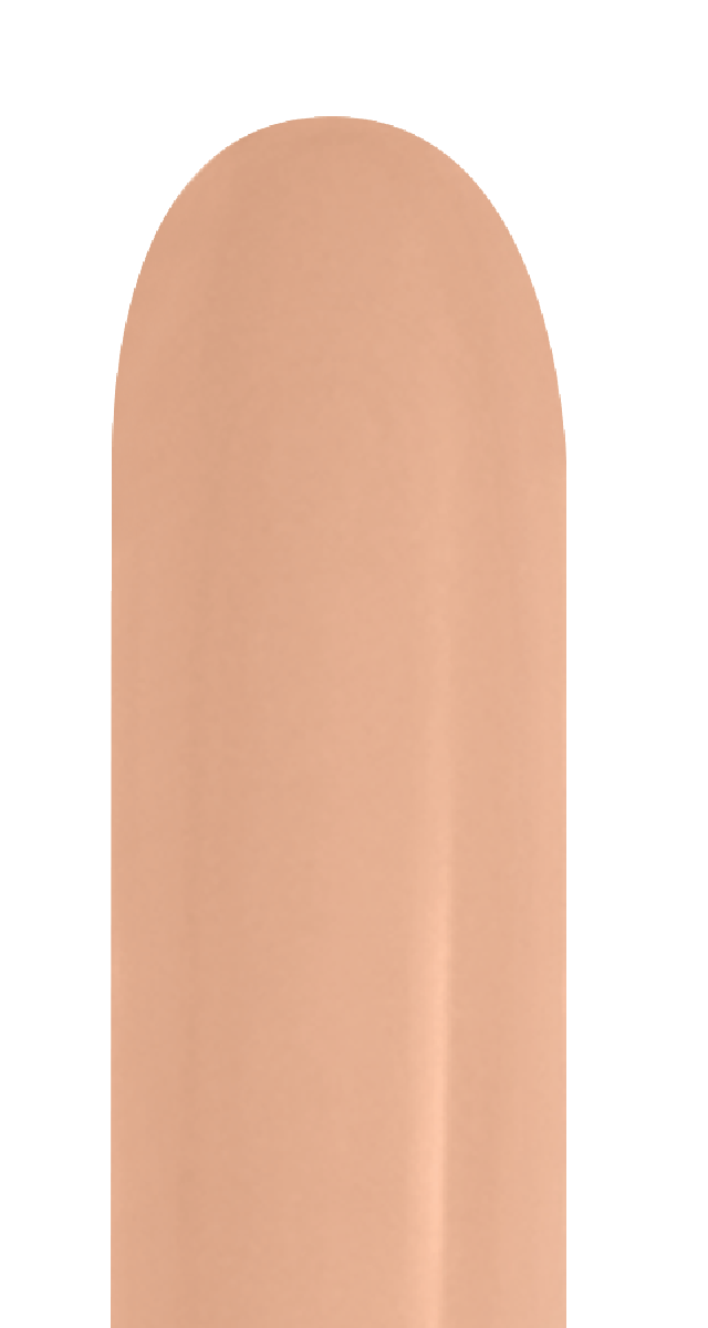 Sempertex 260 Deluxe Peach-Blush Nozzle Up