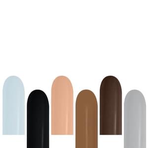 Sempertex 260 Fashion Neutral Assorted Nozzle Up